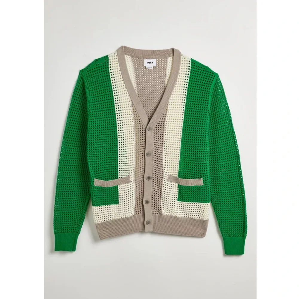 Urban Outfitters + OBEY Anderson '60s Cardigan